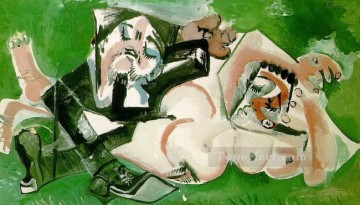 Desnudo Painting - Les dormeurs 1965 Desnudo abstracto